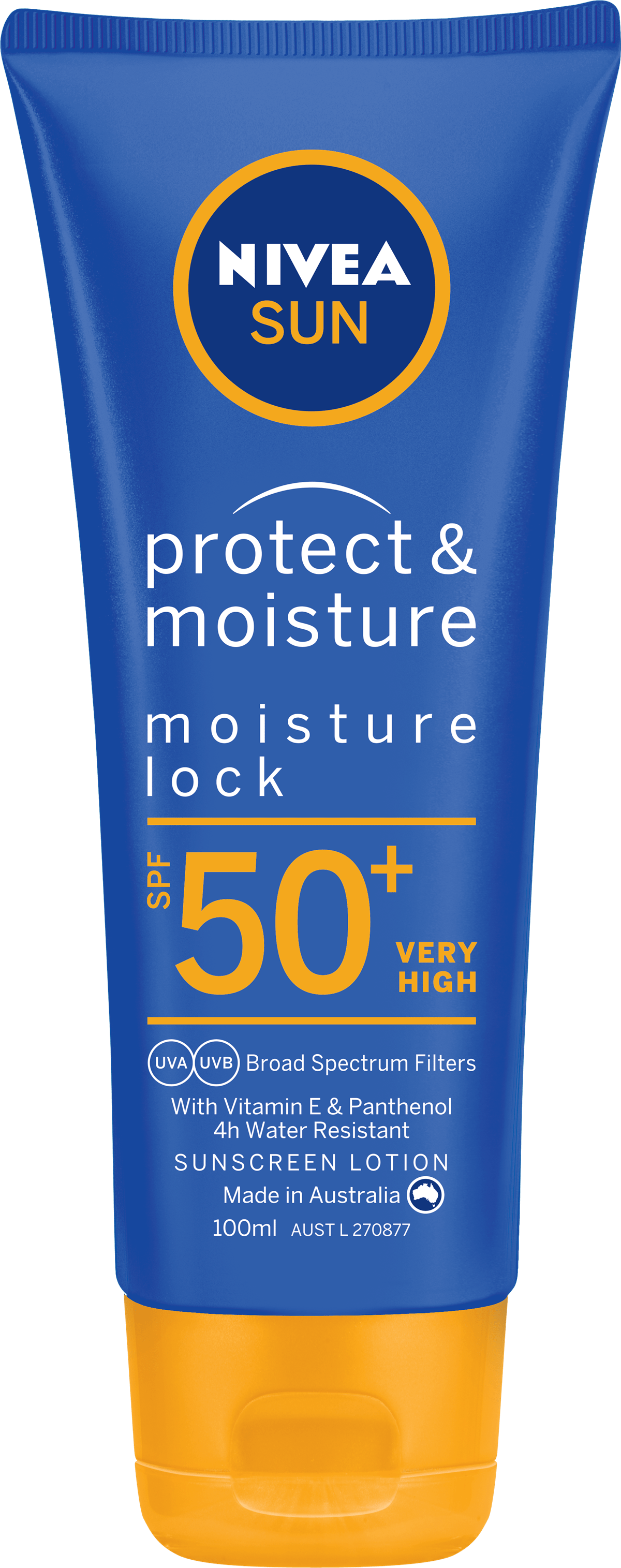 Protect & Moisture Moisture Lock SPF50+ Sunscreen Lotion